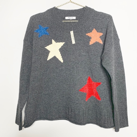 Madewell Sweaters - Starry Night Madewell Sweater